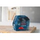 Bosch GLL 2-10 Professional Line level 10 m 630-650 nm