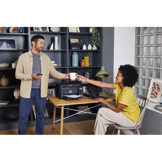 Epson EcoTank ET-4850 Inkjet A4 4800 x 1200 DPI 33 ppm Wi-Fi Epson EcoTank ET-4850 Inkjet A4 4800 x 1200 DPI 33 ppm Wi-Fi