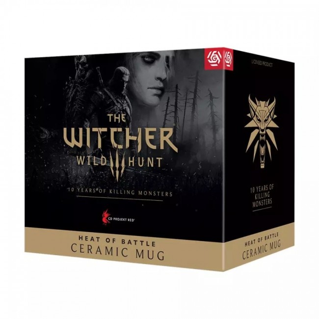 Collector's set Good Loot - The Witcher 3: Wild Hunt - Anniversary Monster Slayer Kit Collector's set Good Loot - The Witcher 3: Wild Hunt - Anniversary Monster Slayer Kit