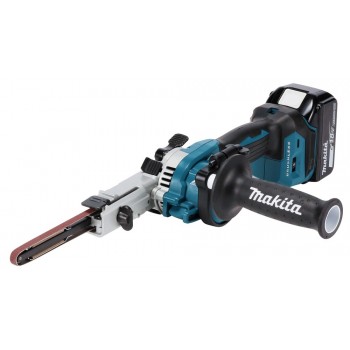 Makita DBS180Z portable sander Detail sander Black, Blue