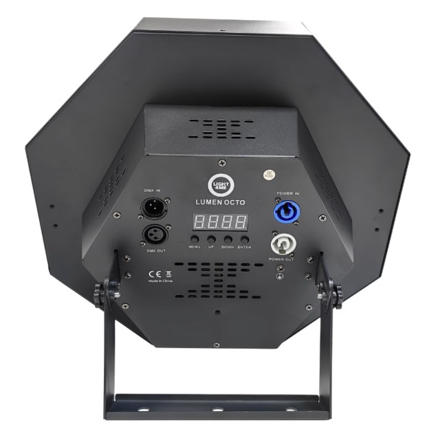 LIGHT4ME LUMEN OCTO - retro LED stage spotlight