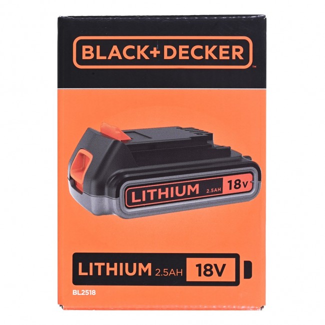 Black+Decker BL2518-XJ 18 V 2.5 Ah power tool battery