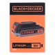Black+Decker BL2518-XJ 18 V 2.5 Ah power tool battery