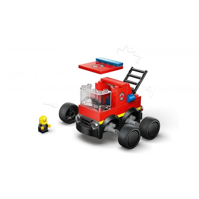 LEGO CITY 60482 Rides - Fire Truck