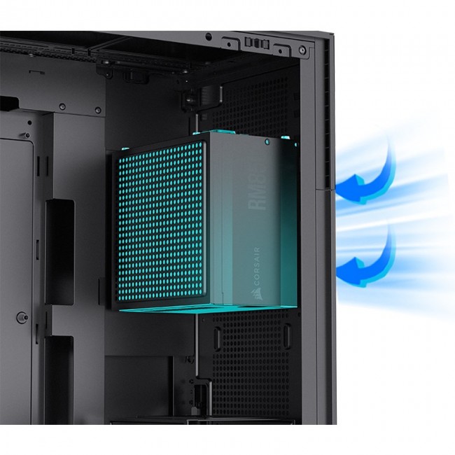 Jonsbo D41 Screen ATX Case, Tempered Glass - black Jonsbo D41 Screen ATX Case, Tempered Glass - black