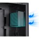 Jonsbo D41 Screen ATX Case, Tempered Glass - black Jonsbo D41 Screen ATX Case, Tempered Glass - black
