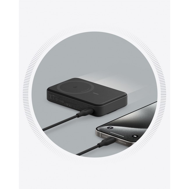 POWERBANK ANKER MAGGO 10000MAH 15W BLACK POWERBANK ANKER MAGGO 10000MAH 15W BLACK