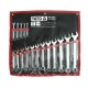 YATO SATIN COMBINATION SPANNERS 17 pcs. 8-32mm CASE 0363