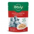 OASY More Love Chicken with duck - wet cat food - 70g