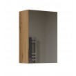 Topeshop POLA 1DL ARTISAN bathroom storage cabinet Oak