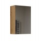 Topeshop POLA 1DL ARTISAN bathroom storage cabinet Oak