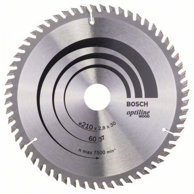 Bosch 2 608 641 190 circular saw blade 21 cm 1 pc(s) Bosch 2 608 641 190 circular saw blade 21 cm 1 pc(s)