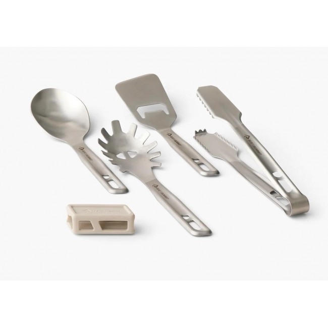 Sea To Summit Detour Stainless steel Utensil set Sea To Summit Detour Stainless steel Utensil set