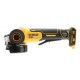 DeWALT XR - vinkelkvarn - ledningfri -