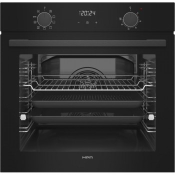 MPM-63-BO-30 built-in electric oven Black