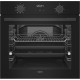 MPM-63-BO-30 built-in electric oven Black