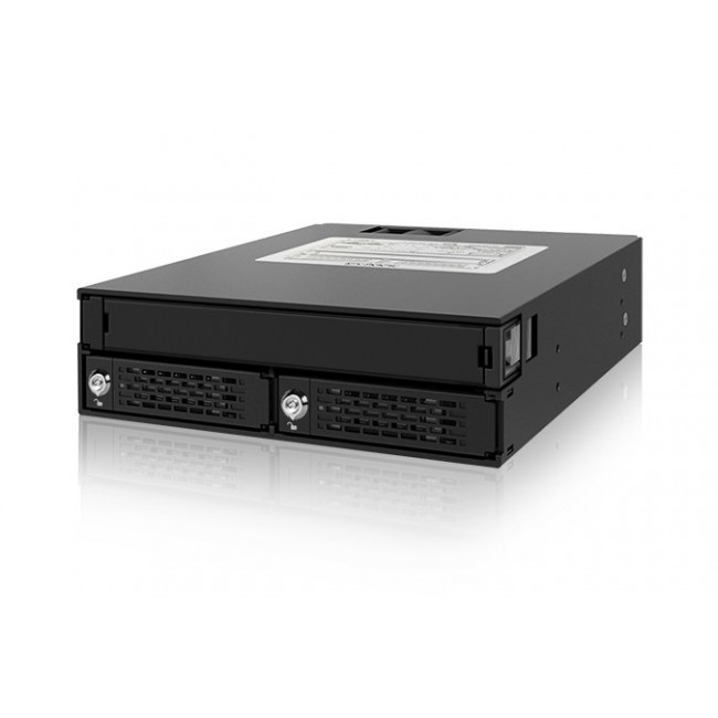 Icy Dock MB994IKO-3SB drive bay panel Black Icy Dock MB994IKO-3SB drive bay panel Black