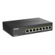 D-Link 8-Port 2.5G Multi-Gigabit PoE++ Unmanaged Switch