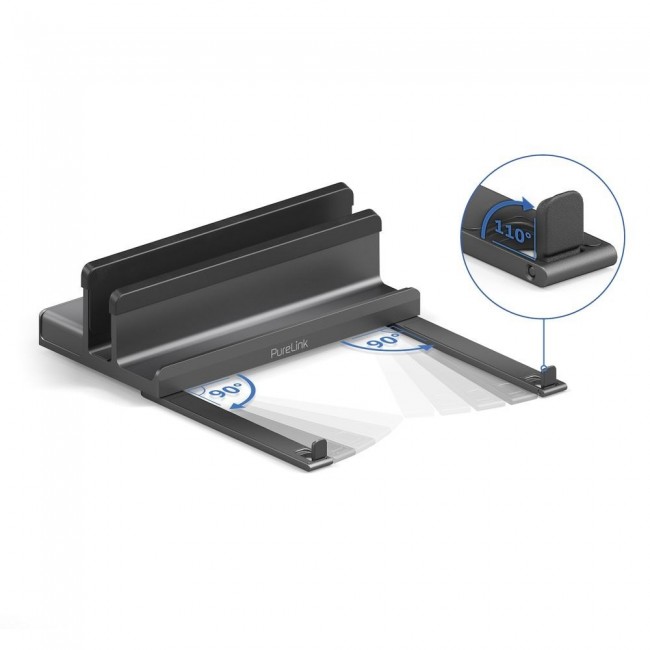 PureLink VL-DS100 laptop dock/port replicator Wired USB 3.2 Gen 1 (3.1 Gen 1) Type-C Black, Grey PureLink VL-DS100 laptop dock/port replicator Wired USB 3.2 Gen 1 (3.1 Gen 1) Type-C Black, Grey