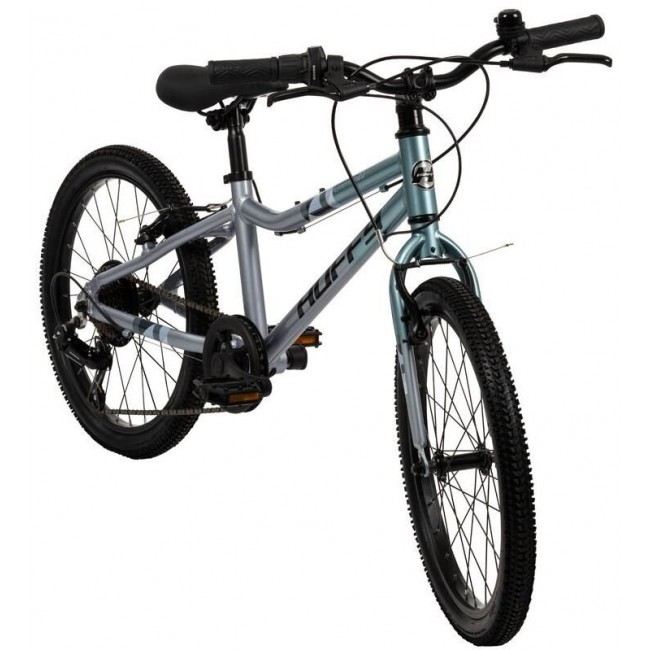 Huffy Literide Alu 16 children s bike, silver and blue (21215W)