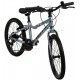 Huffy Literide Alu 16 children s bike, silver and blue (21215W)