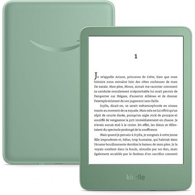 Amazon Kindle 16GB no ads 2024 Matcha