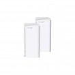 Tenda MX21 Pro(2-pack) Tri-band (2.4 GHz / 5 GHz / 6 GHz) Wi-Fi 6 (802.11ax) White 3 Internal