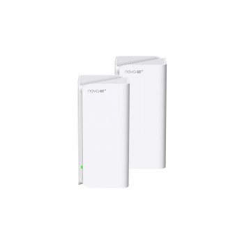 Tenda MX21 Pro(2-pack) Tri-band (2.4 GHz / 5 GHz / 6 GHz) Wi-Fi 6 (802.11ax) White 3 Internal