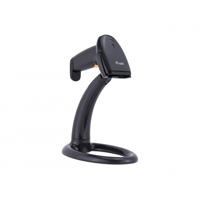 Equip USB 1D Barcode Scanner, with Stand