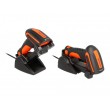 DeLOCK Industrial Barcode Scanner 1D and 2D for 2.4 GHz or Bluetooth with inductive charging station