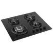 Amica PG6411SR hob Black Built-in Gas 4 zone(s) Amica PG6411SR hob Black Built-in Gas 4 zone(s)