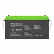Qoltec 53082 Gel battery | 12V | 150AH