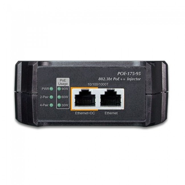 PLANET POE-175-95 network splitter Power over Ethernet (PoE) Black PLANET POE-175-95 network splitter Power over Ethernet (PoE) Black