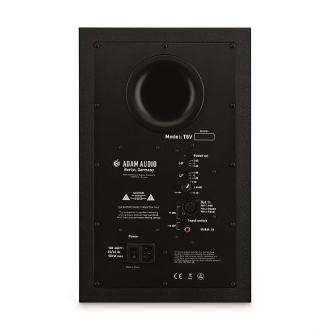 Adam T8V Black