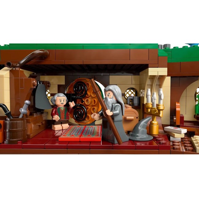 LEGO ICONS 10354 The Lord of the Rings: Shire