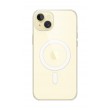 Apple iPhone 15 Plus Case with MagSafe - Transparent Apple iPhone 15 Plus Case with MagSafe - Transparent