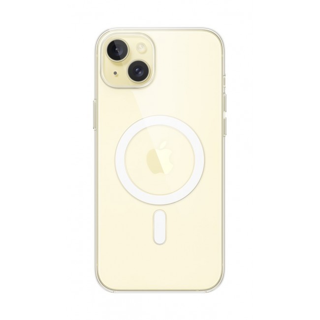 Apple iPhone 15 Plus Case with MagSafe - Transparent Apple iPhone 15 Plus Case with MagSafe - Transparent