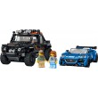LEGO SPEED CHAMPIONS 77264 Jaguar F-TYPE Project 7 & Land Rover Defender Classic