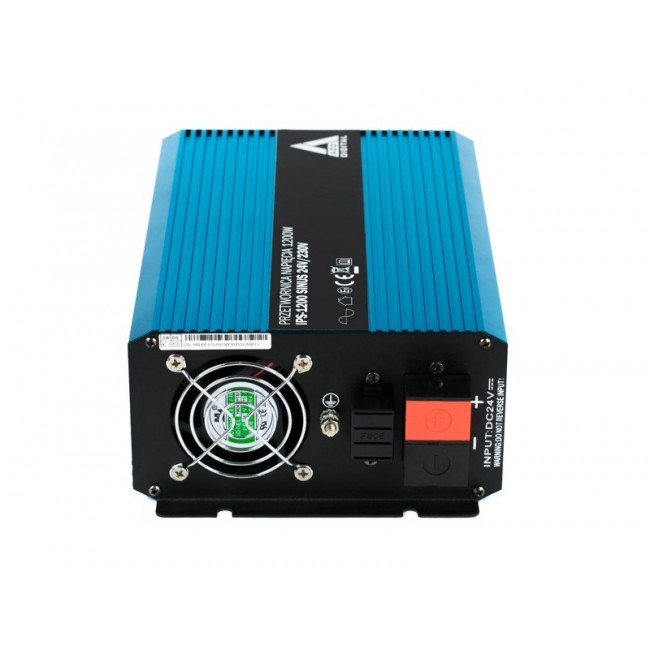 AZO Digital 24 VDC / 230 VAC Converter SINUS IPS-1200S 1200W