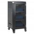 Manhattan Laptop Charging Cabinet Trolley/Cart via USB-C 65W 16
