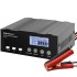 Qoltec 12V Smart Microprocessor Charger | 12.6V | 24V | Charger with repair function for AGM GEL | LCD