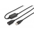 DIGITUS USB 2.0 Repeater Cable DA-7310 DIGITUS USB 2.0 Repeater Cable DA-7310