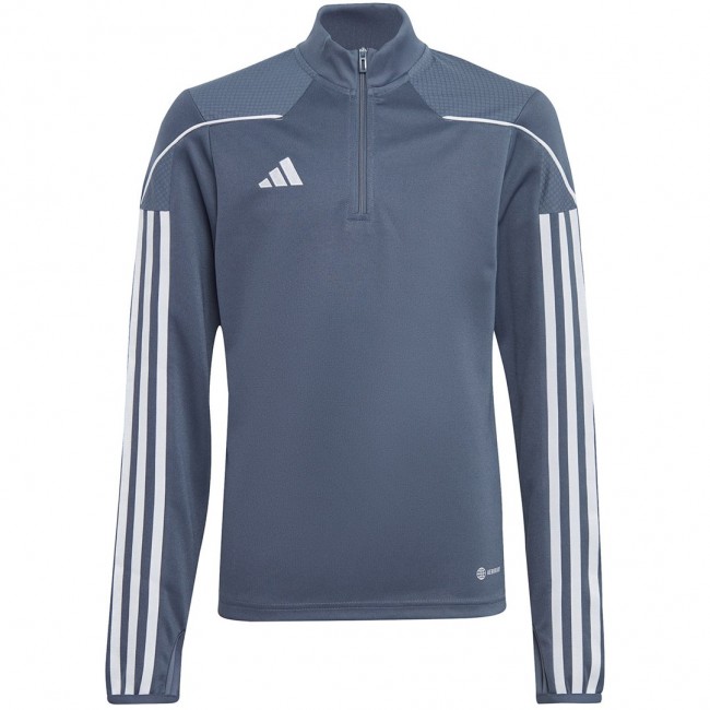 adidas Tiro 23 League Training Top grey-white HS3491 152cm