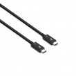 Lindy 1m Thunderbolt 5 Cable, 80Gbps, Passive Lindy 1m Thunderbolt 5 Cable, 80Gbps, Passive