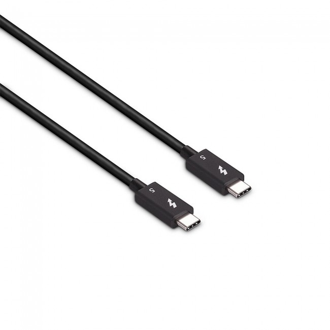 Lindy 1m Thunderbolt 5 Cable, 80Gbps, Passive Lindy 1m Thunderbolt 5 Cable, 80Gbps, Passive