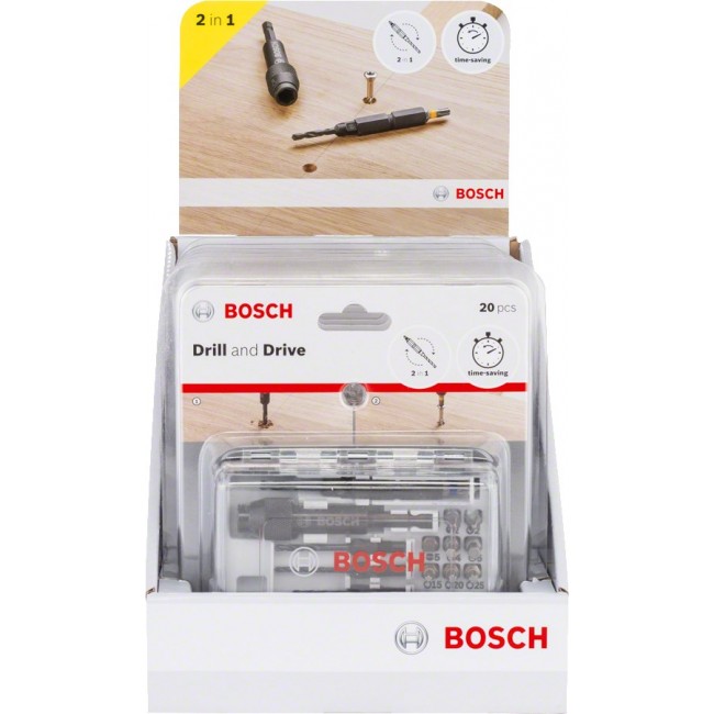 Bosch 2 607 002 786 screwdriver bit 20 pc(s)