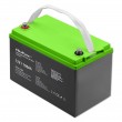 Qoltec Battery elowy | 12V | 100Ah | GEL | 29.3kg