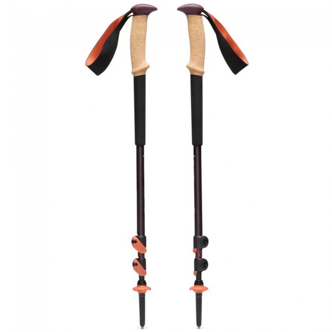 Black Diamond Trail Cork Trekking Poles Fig