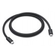 Apple MDW94ZM/A Thunderbolt cable 1 m 120 Gbit/s Black
