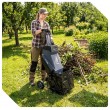 Electric blade branch shredder 2500 W 45 L W94205 WUBER
